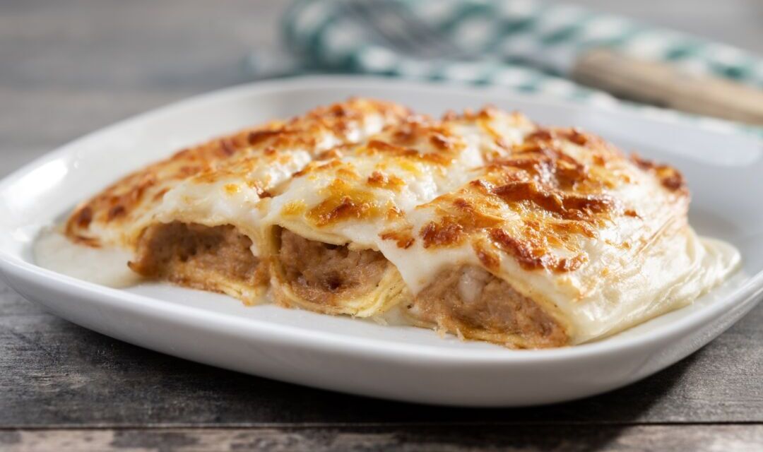 Canelones de Navidad