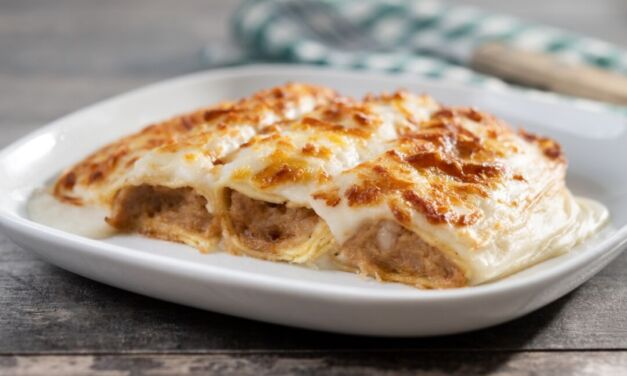 Canelones de Navidad