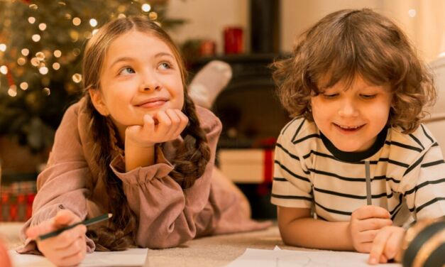 Despide el año en familia: rituales de reflexión con niños