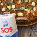 Arroz con pescado y un toque de lima