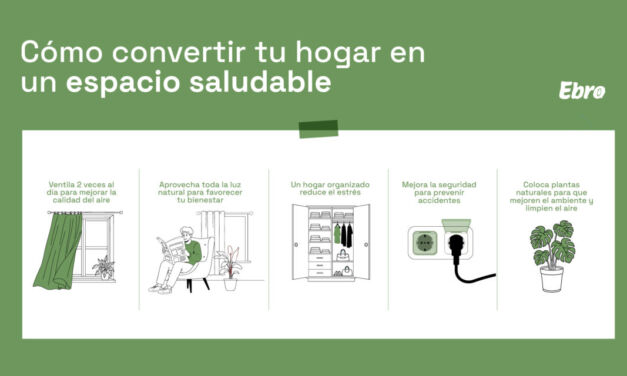 Cómo convertir tu hogar en un espacio saludable para toda la familia