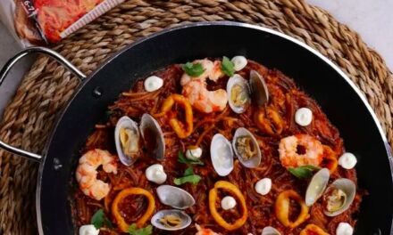 Fideuá de pescado