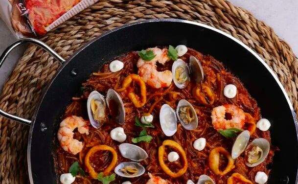 Fideuá de pescado