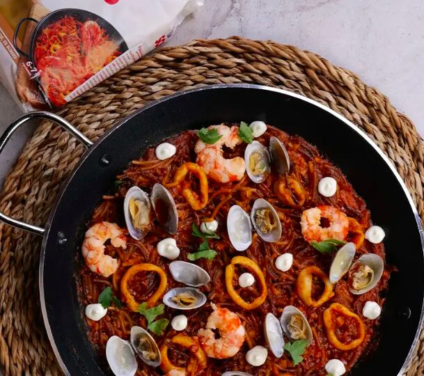 Fideuá de pescado
