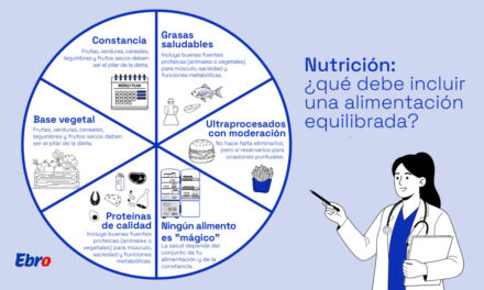 Nutrición y sentido común: encontrar el equilibrio en la alimentación