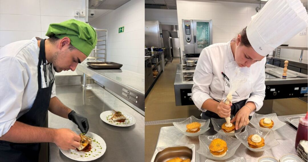 Las prácticas, el mejor regalo de fin de curso en Gastronomix