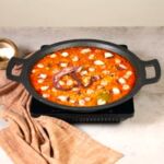 Arroz con pulpo y gambas