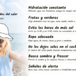 Proteger a los niños del calor: reconocer los golpes de calor y prevenir la deshidratación