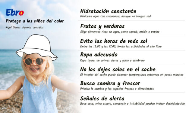 Proteger a los niños del calor: reconocer los golpes de calor y prevenir la deshidratación