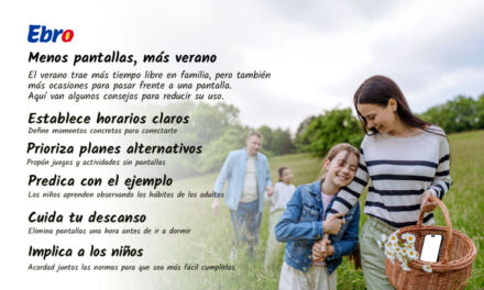 Pantallas en verano: su impacto en la vida familiar y claves para reducir su uso