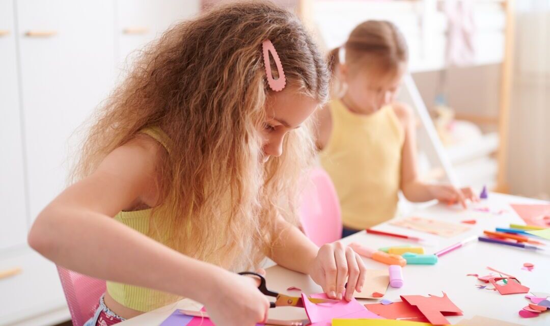 Crear para crecer: por qué los niños necesitan hacer, imaginar y experimentar