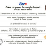 Cómo evitar el cansancio de la vuelta a la rutina a través de la alimentación